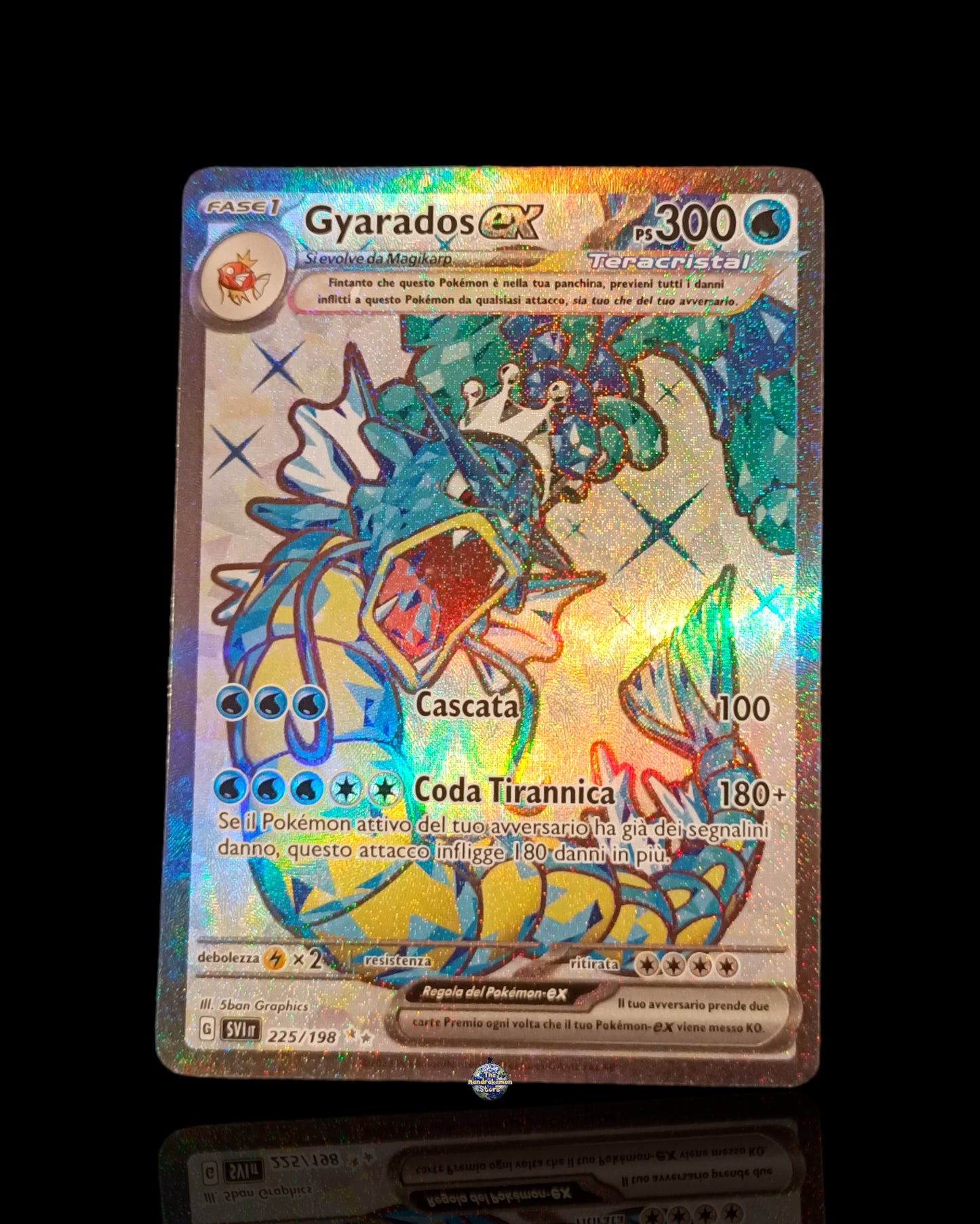 Gyarados EX Teracristal