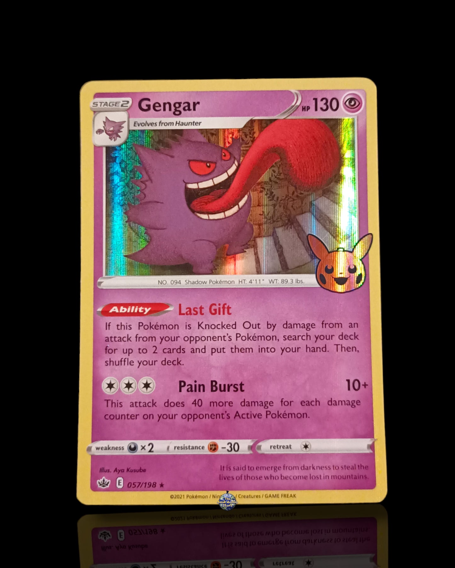 Gengar Holo Trick or Trade