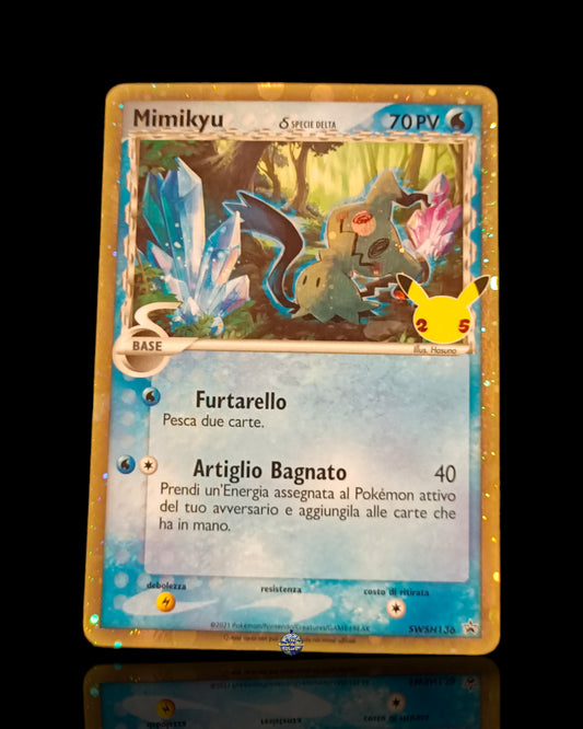 Mimikyu Specie Delta 25th PROMO