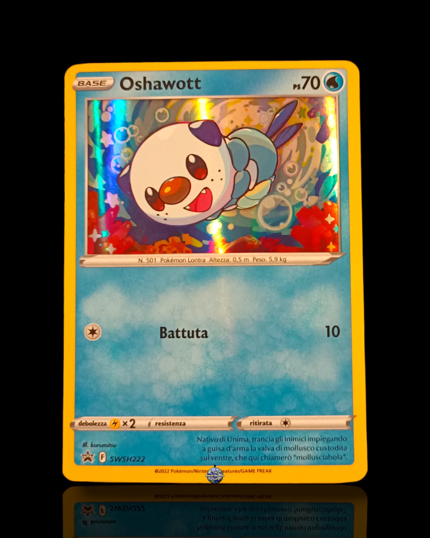 Oshawott Holo PROMO