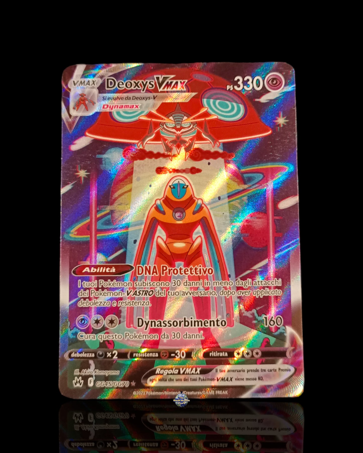 Deoxys Vmax Alt