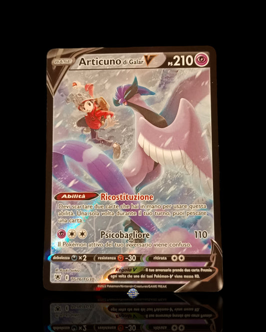 Articuno di Galar V Tg