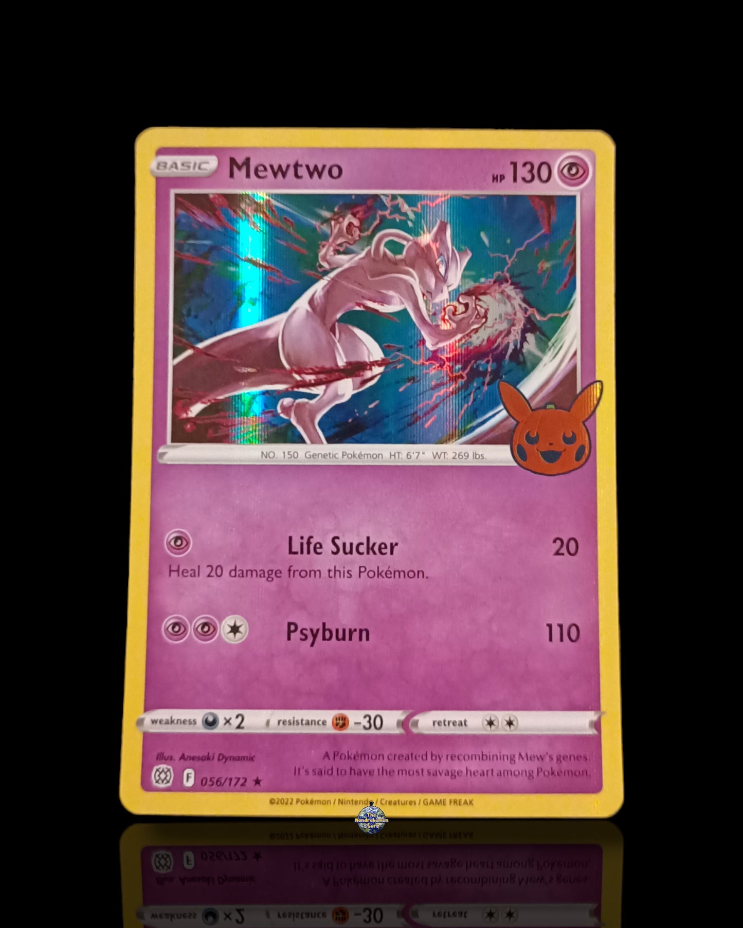 Mewtwo Holo Trick or Trade