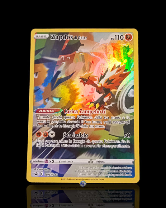 Zapdos di Galar Promo