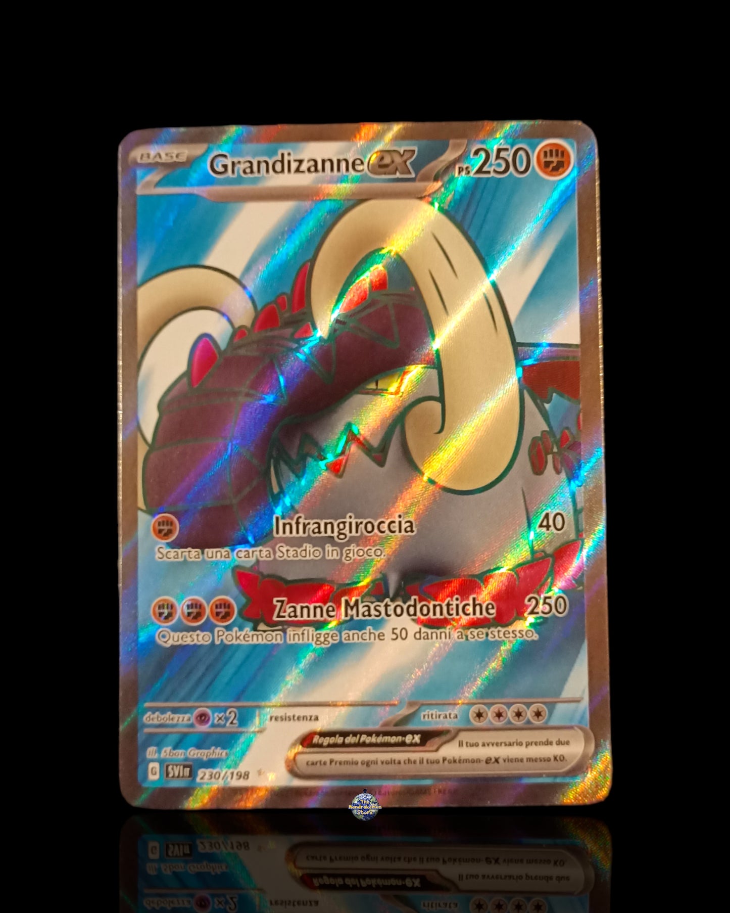 Grandizanne EX Full Art