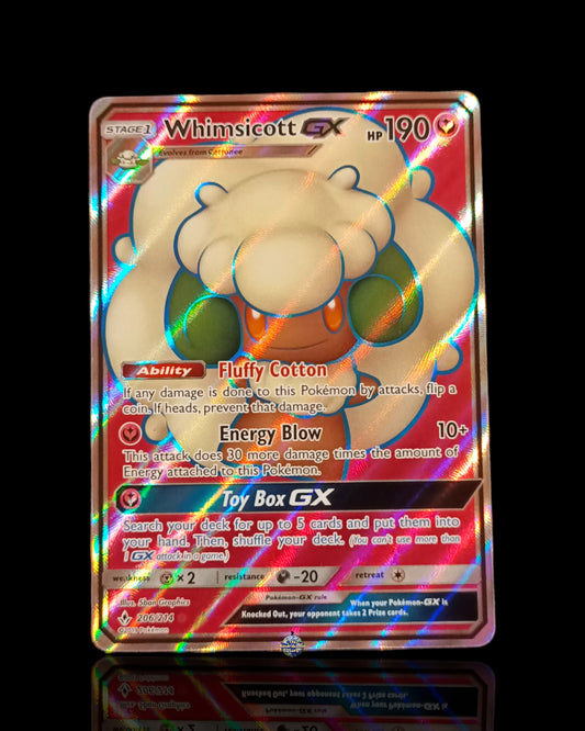 Whimsicott GX Full Art