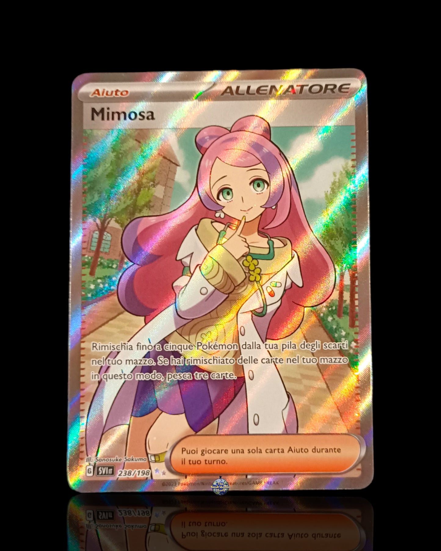 Mimosa Full Art