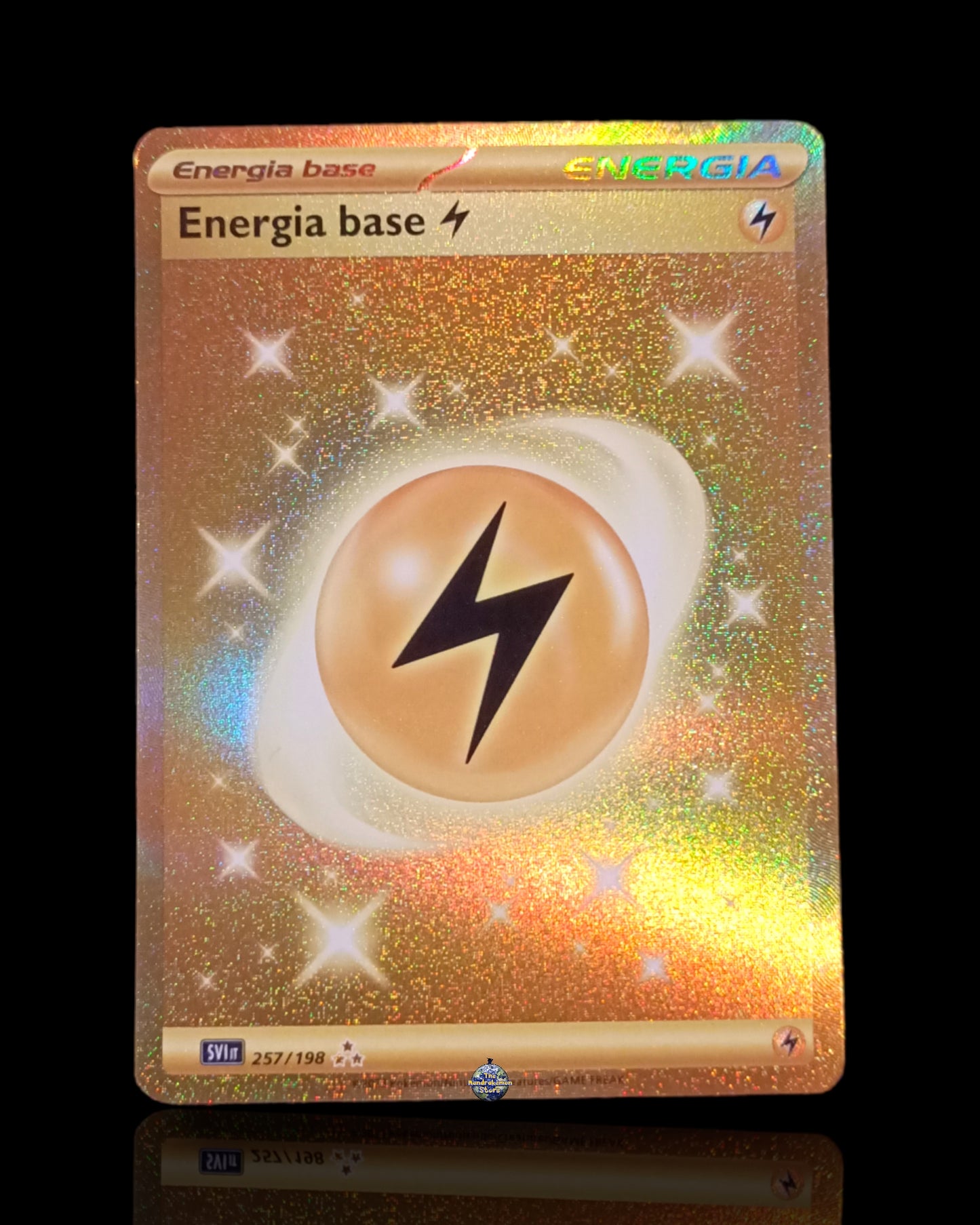 Energia Base Lampo Gold