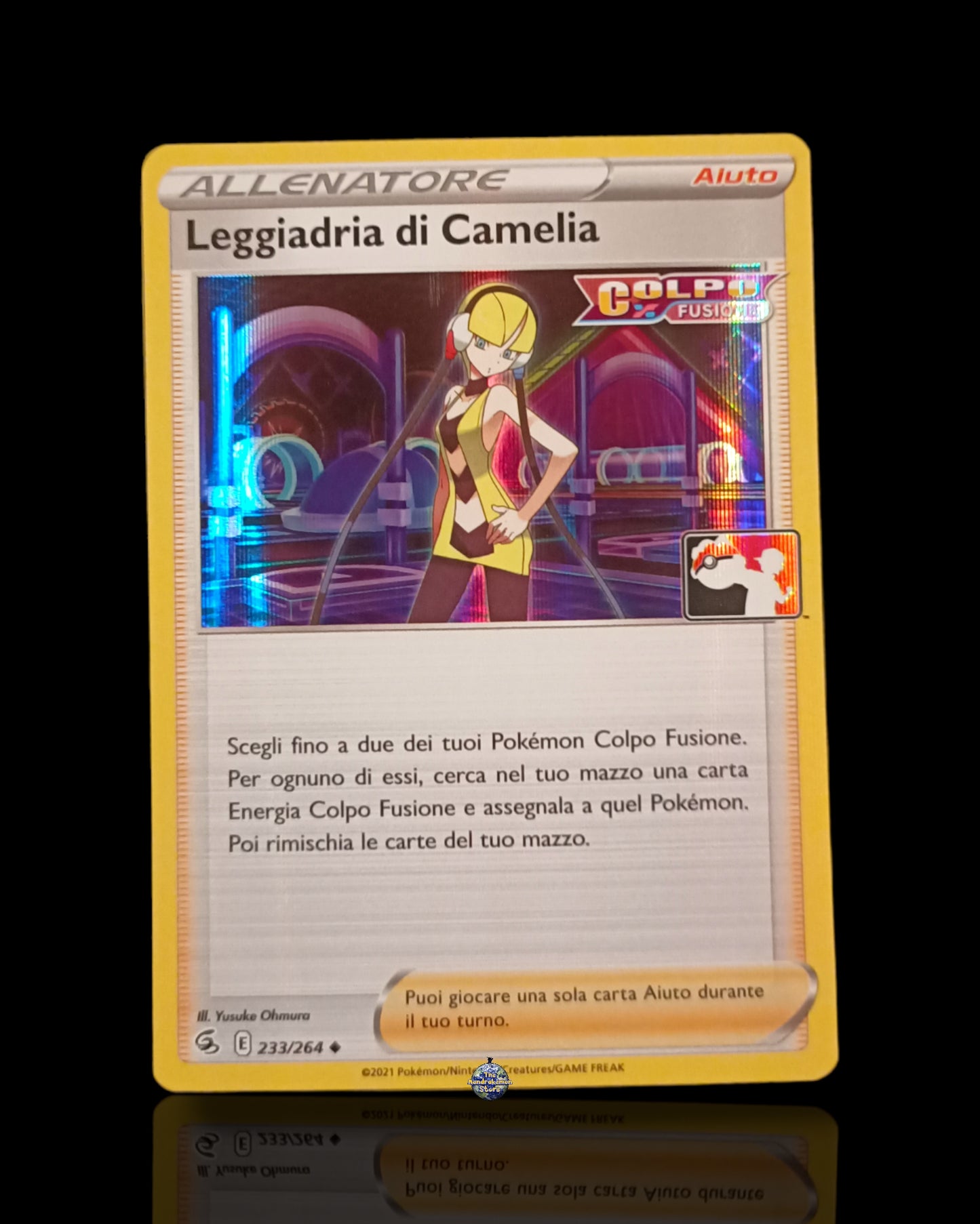 Leggiadria di Camelia Holo Pokemon Prize Pack