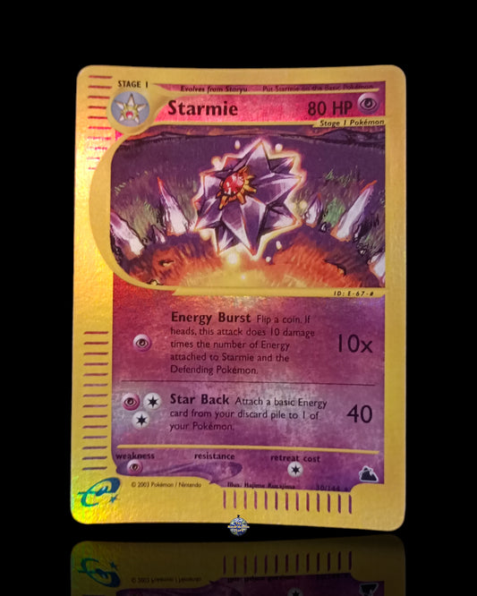 Starmie Reverse Skyridge