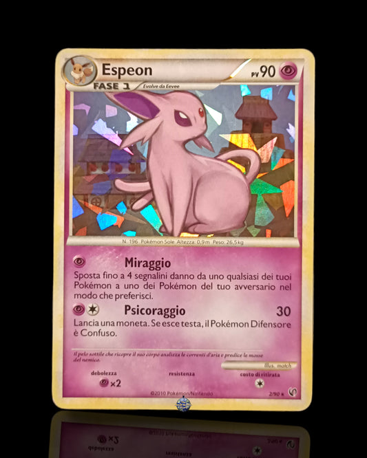 Espeon Holo Cracked Ice