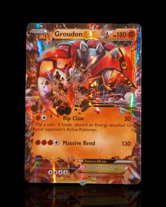 Groudon EX