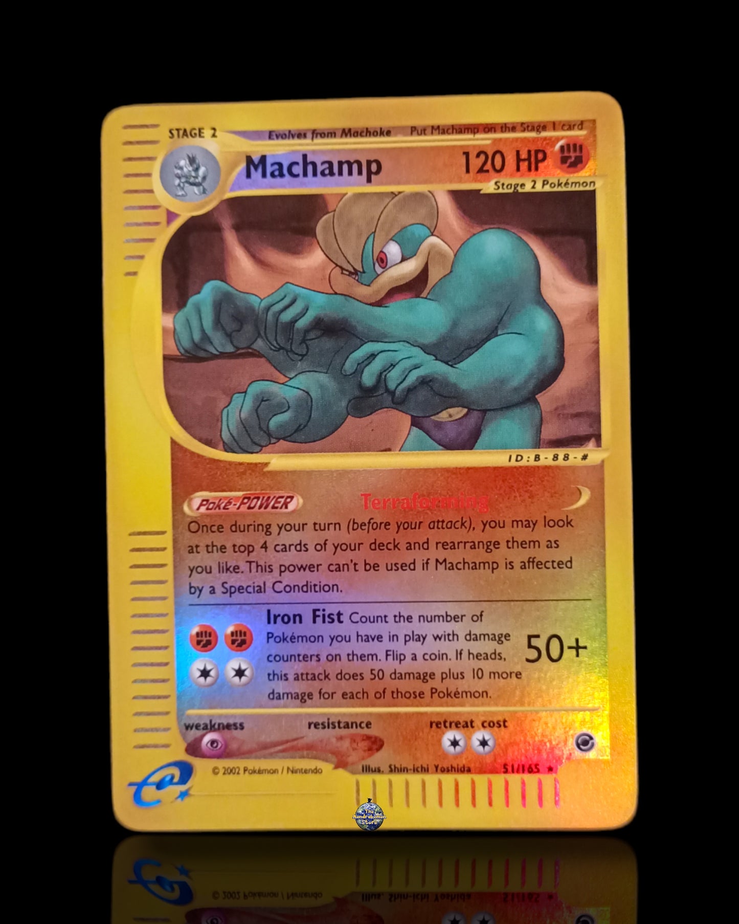 Machamp Reverse Expedition