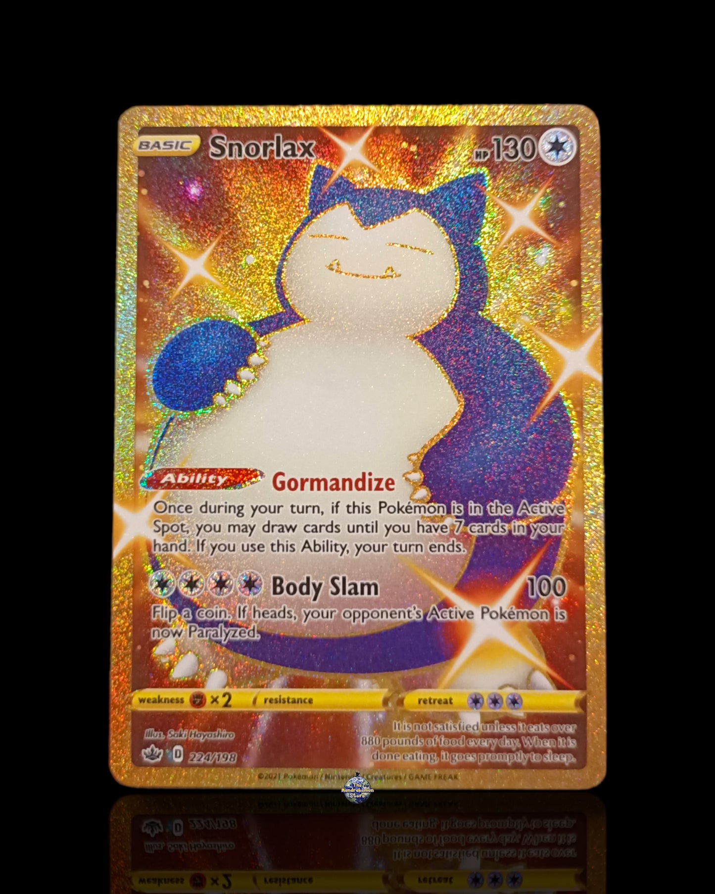 Snorlax Gold