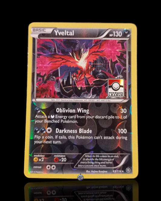 Yveltal Reverse Pokemon League