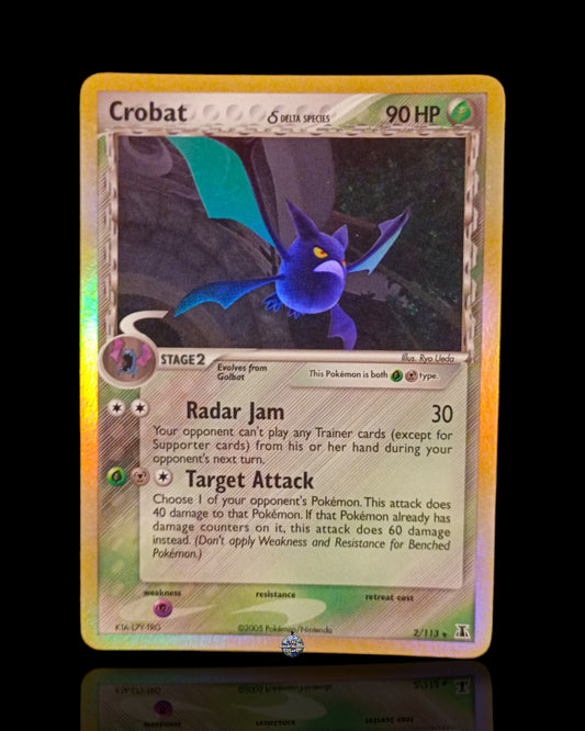 Crobat Delta Species Holo Reverse