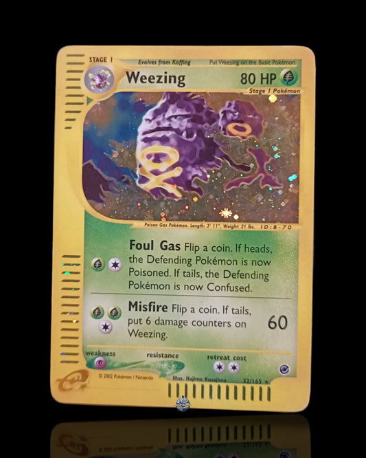 Weezing Holo Expedition