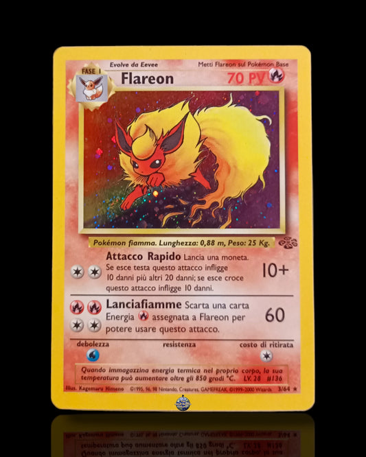 Flareon Holo Jungle