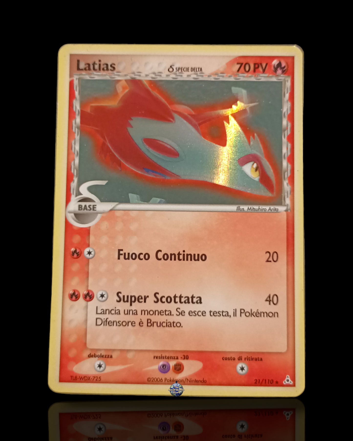 Latias Specie Delta