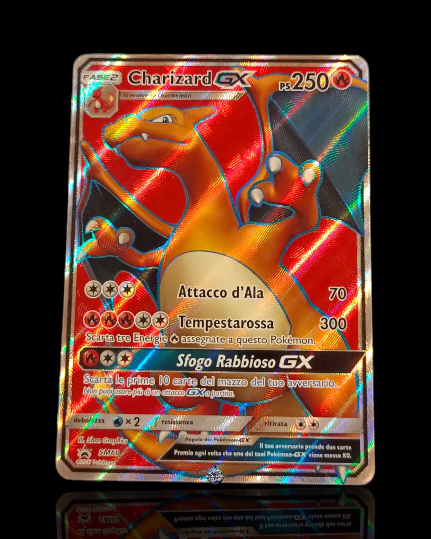 Charizard GX Full Art PROMO