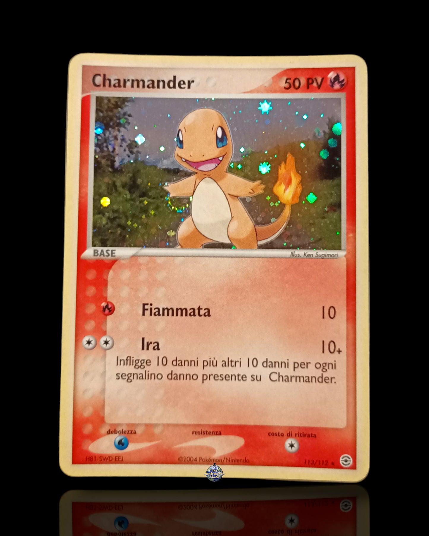 Charmander Holo Fuoriserie