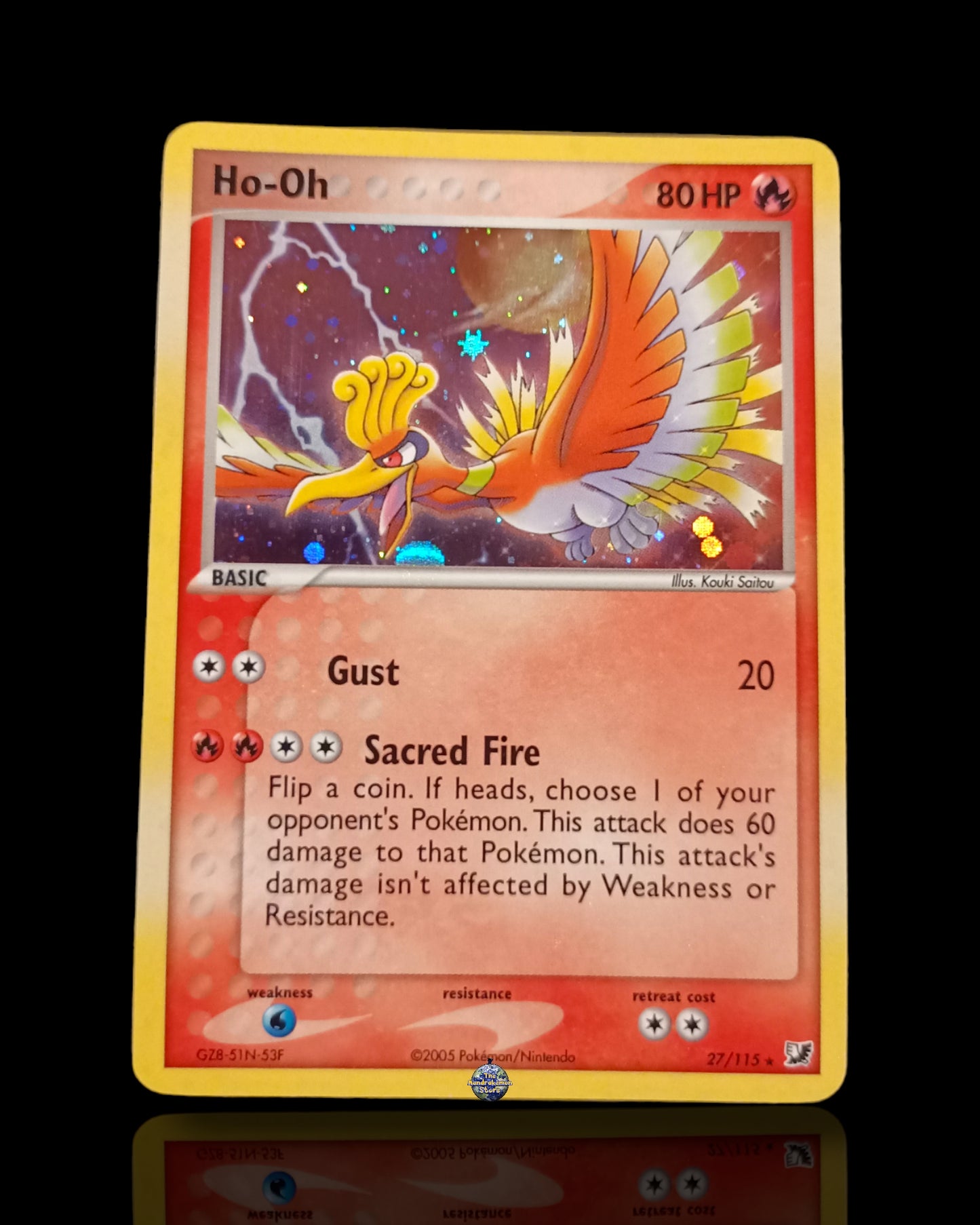 Ho-Oh Holo