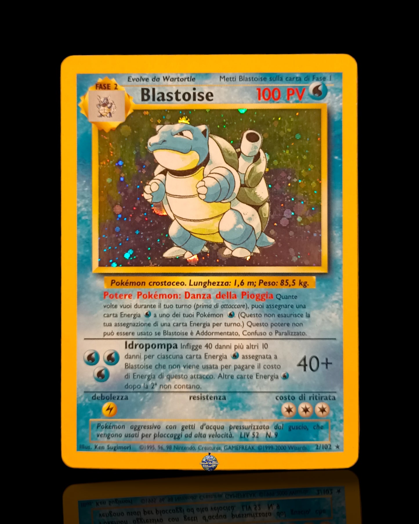 Blastoise Holo Set Base