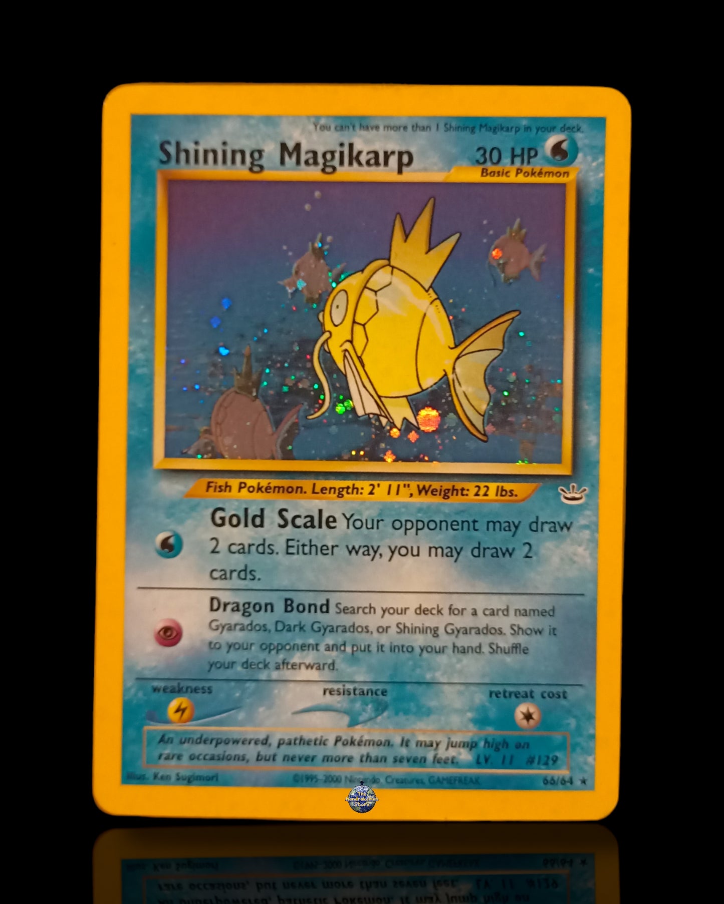 Shining Magikarp Neo Revelation