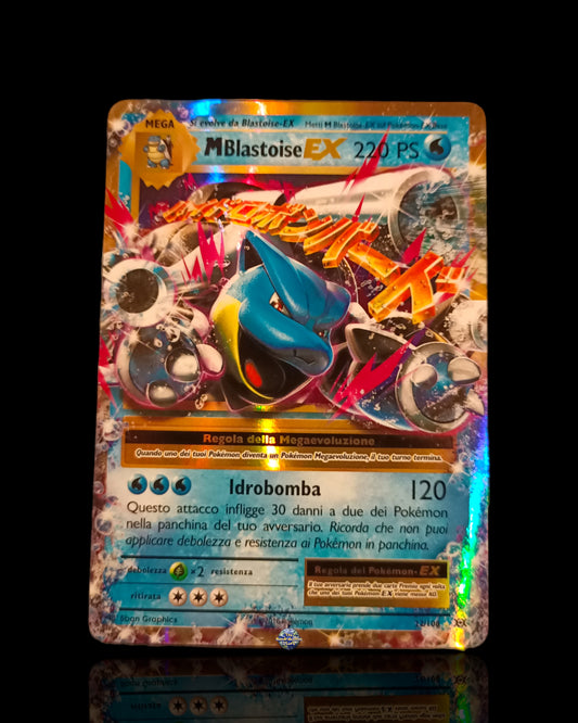M Blastoise Ex