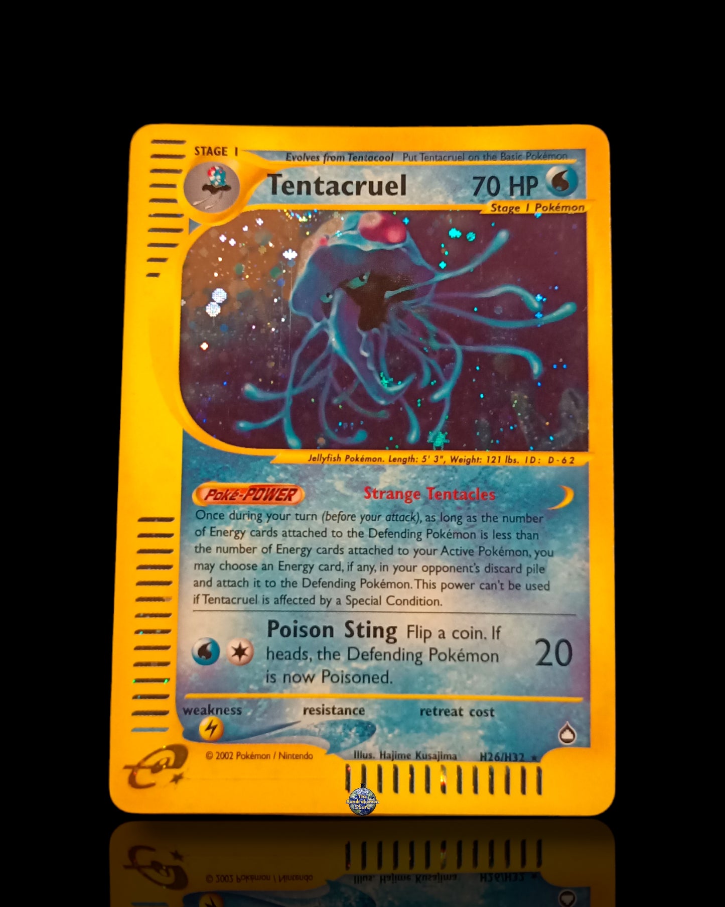 Tentacruel Holo Aquapolis