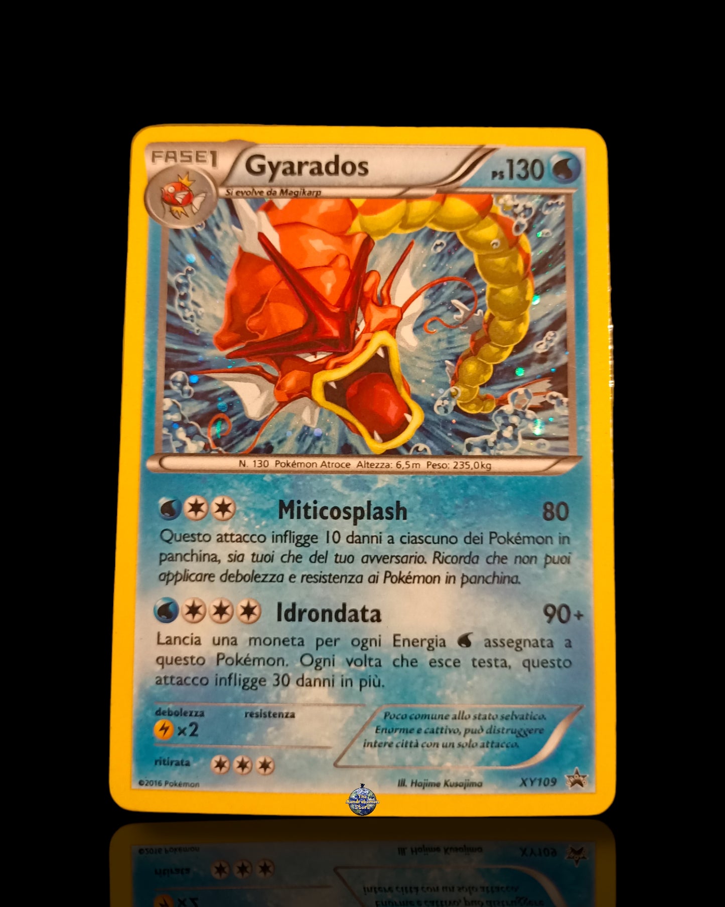 Gyarados (Shining) Holo PROMO