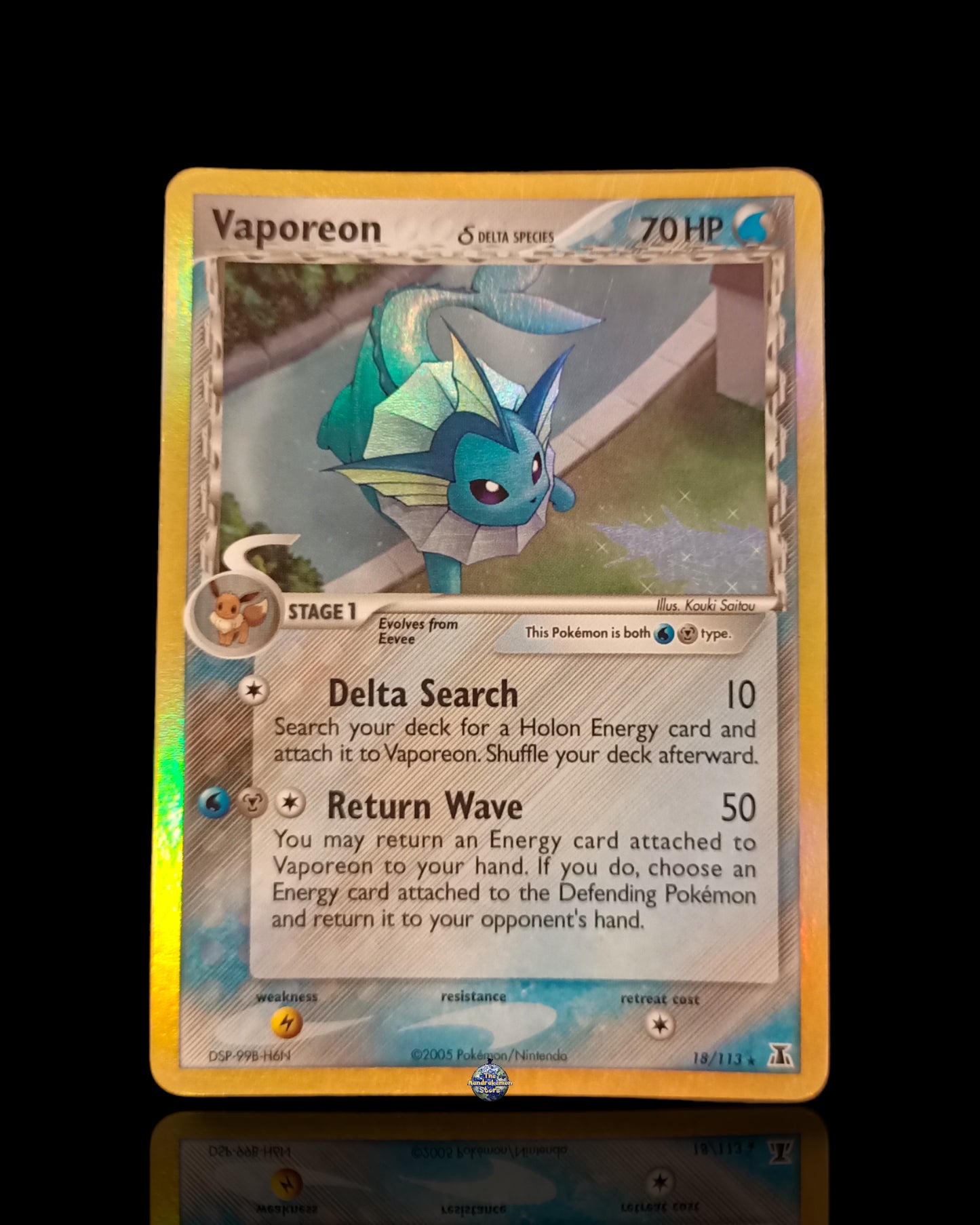 Vaporeon Delta Species