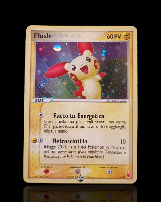 Plusle Holo