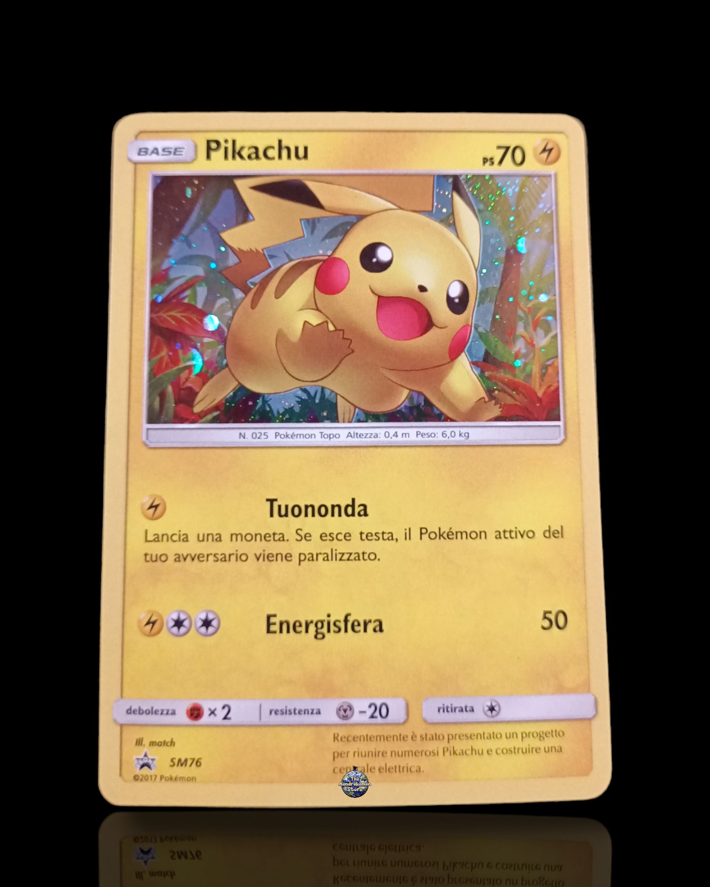 Pikachu Holo PROMO