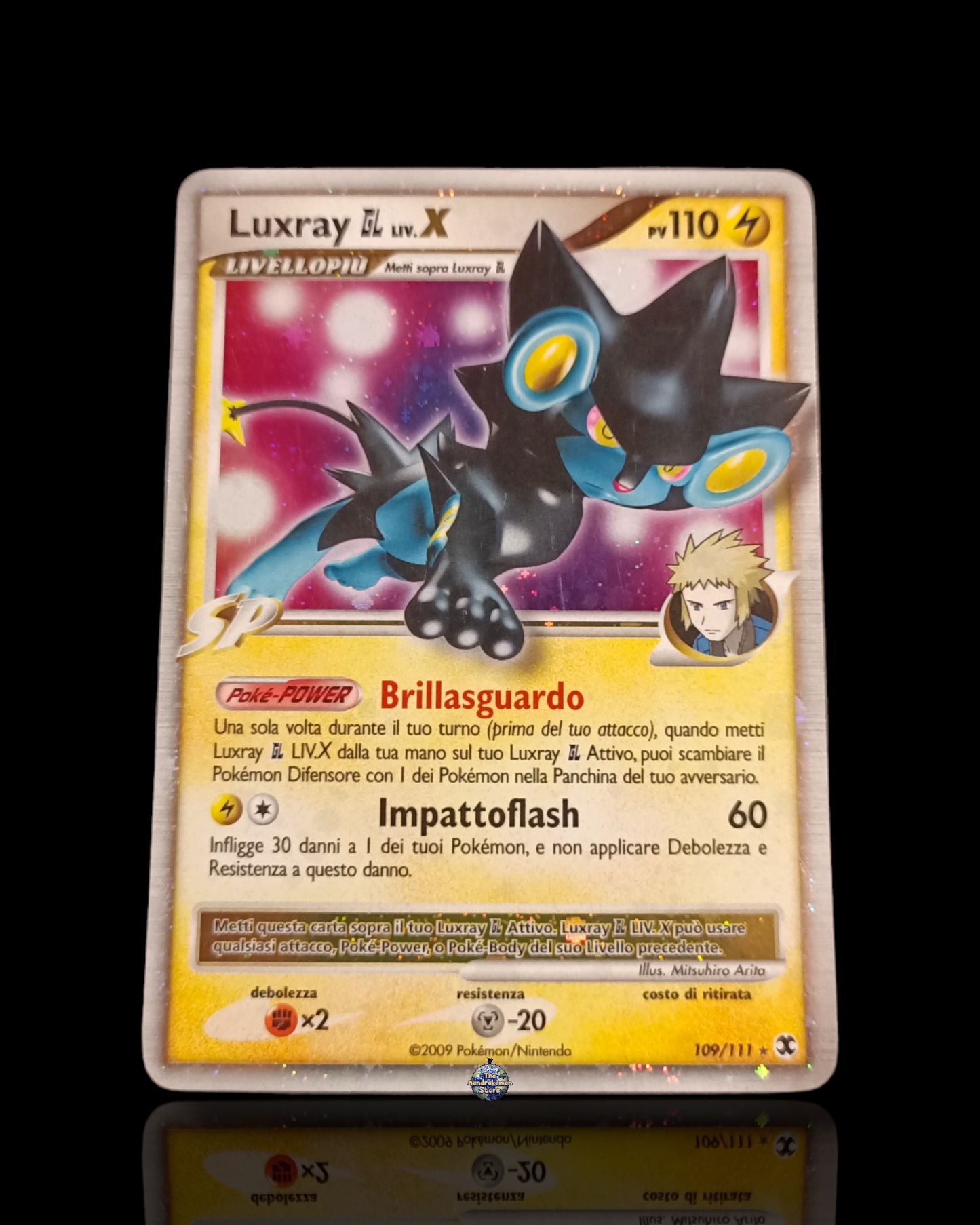 Luxray Liv.x Holo