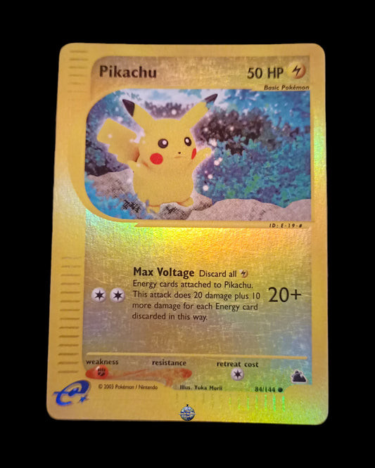 Pikachu Reverse Skyridge