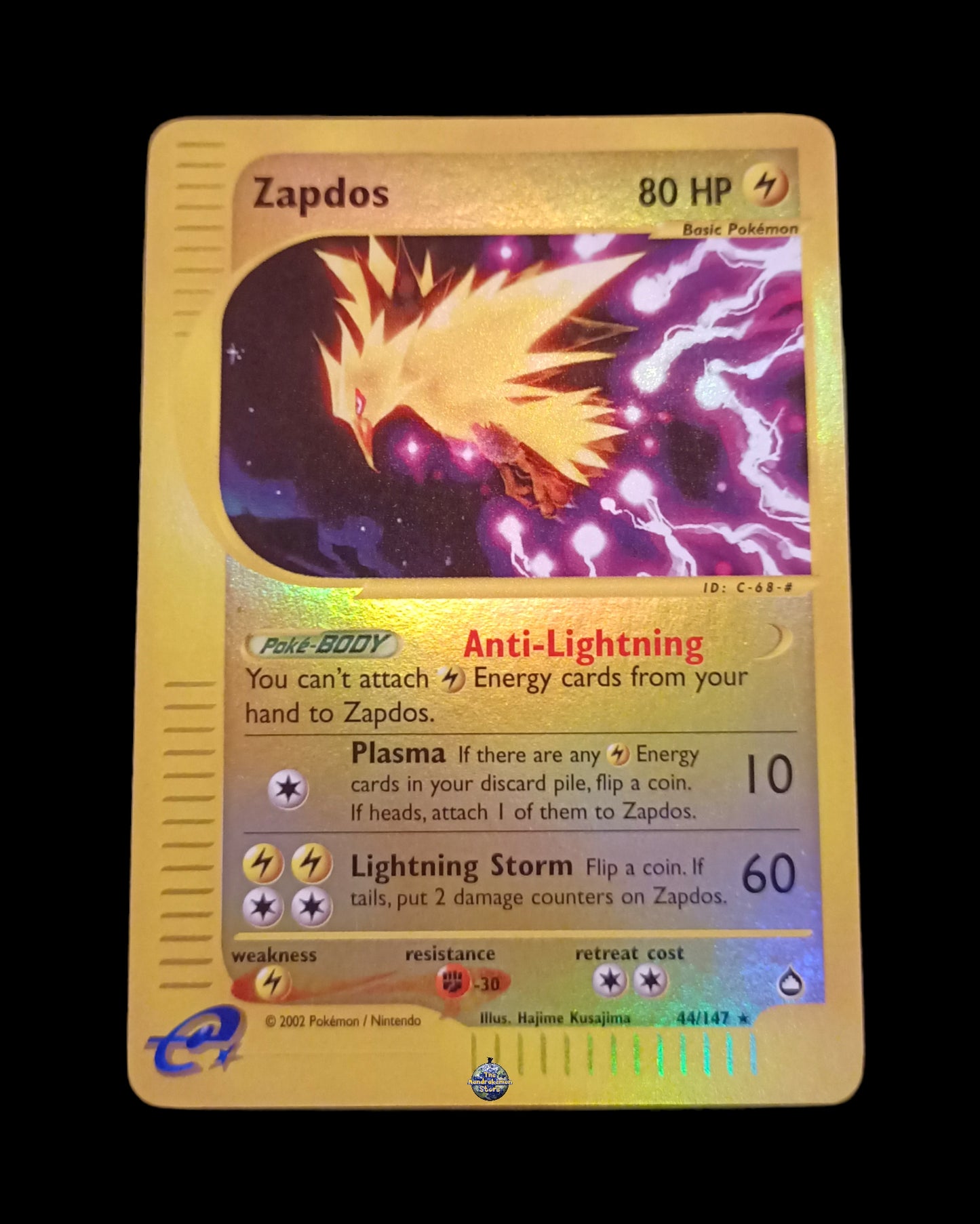 Zapdos Reverse Aquapolis