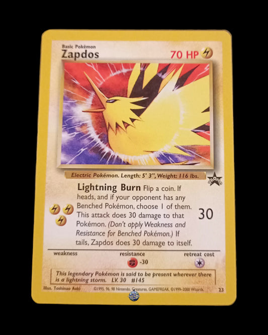 Zapdos Promo