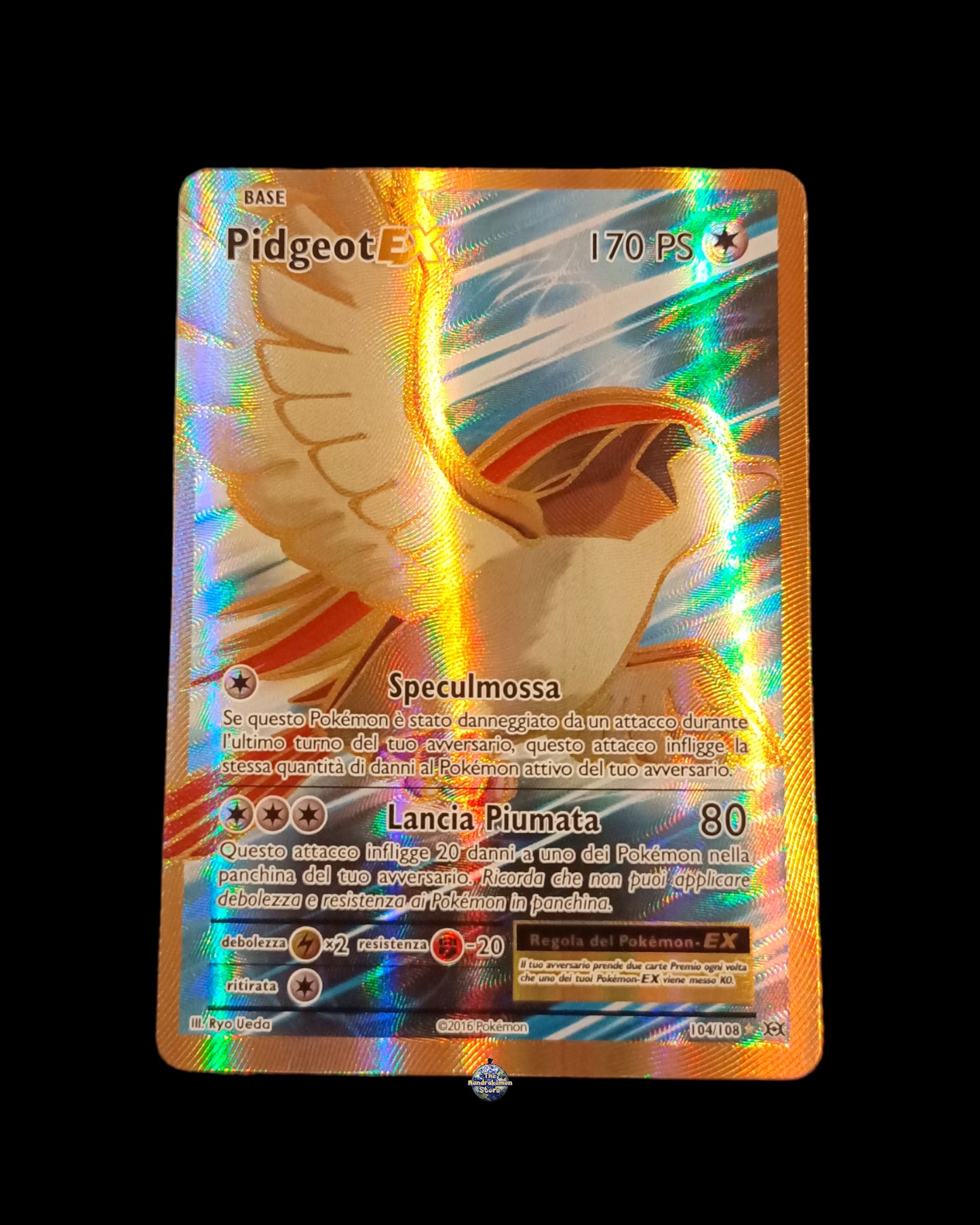 Pidgeot EX Full Art