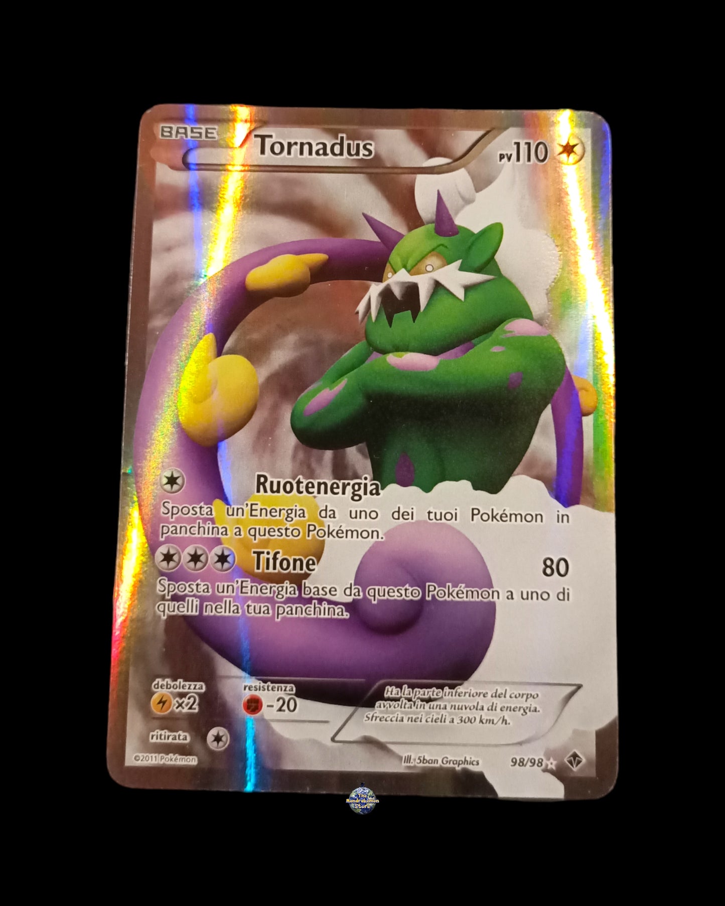 Tornadus Full Art