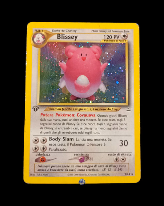 Blissey Holo 1a Edizione