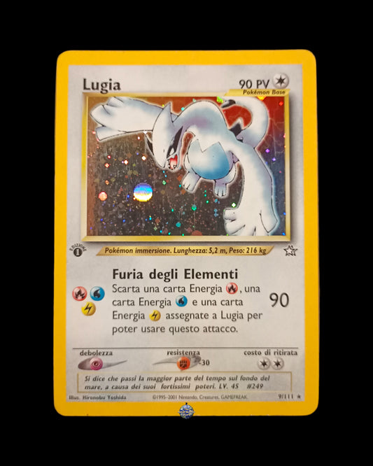 Lugia Holo 1a Edizione