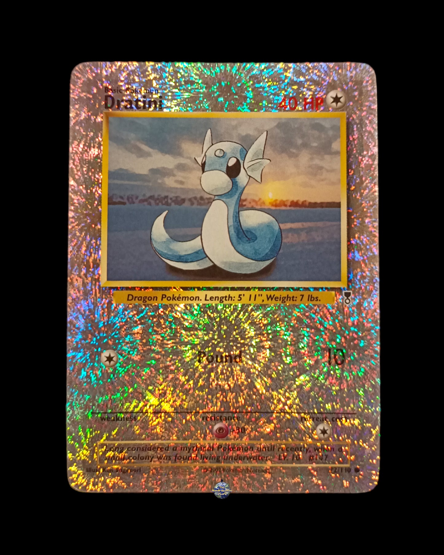 Dratini Reverse Legendary