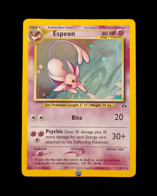 Espeon Holo Neo Discovery