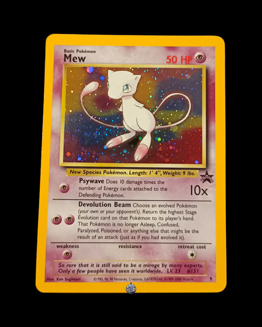 Mew Holo Promo