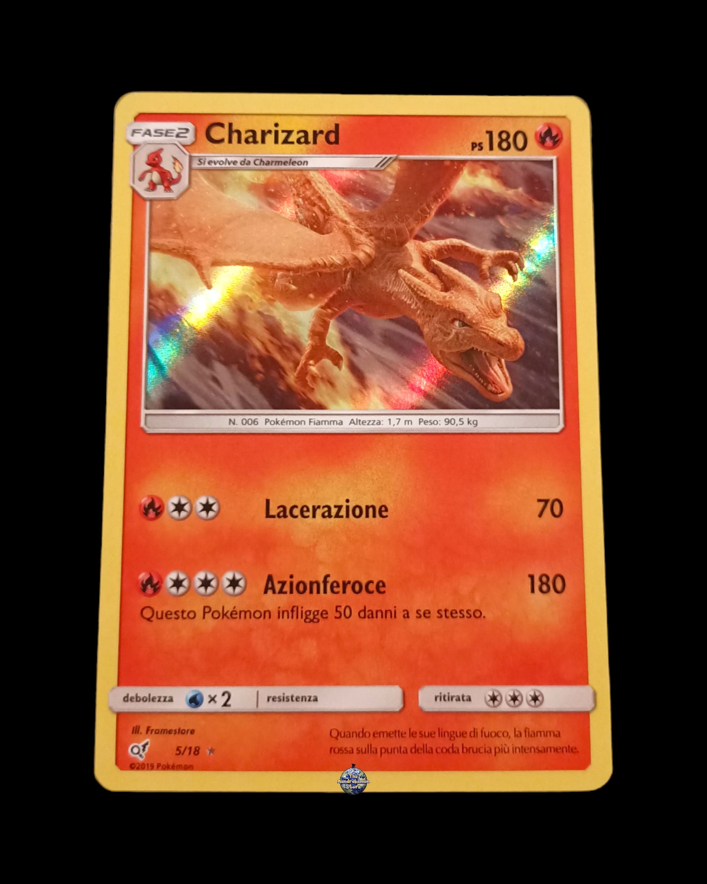 Charizard Holo Detective Pikachu