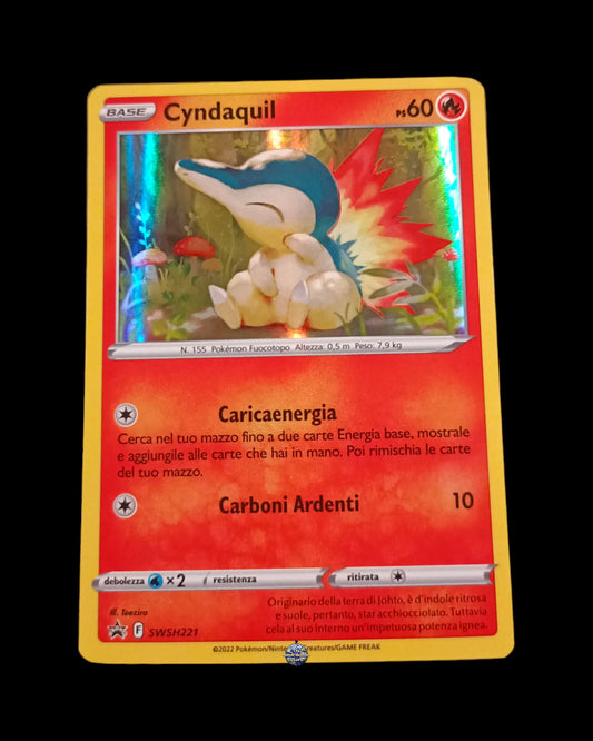 Cyndaquil Holo Promo