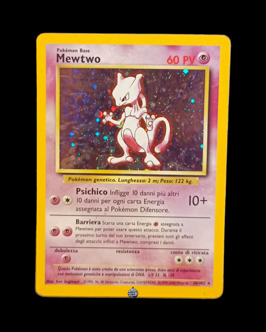 Mewtwo Holo Set Base