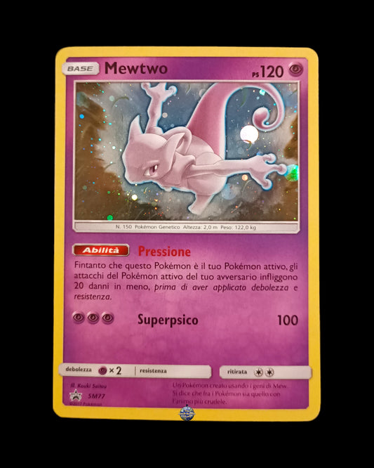 Mewtwo Holo PROMO