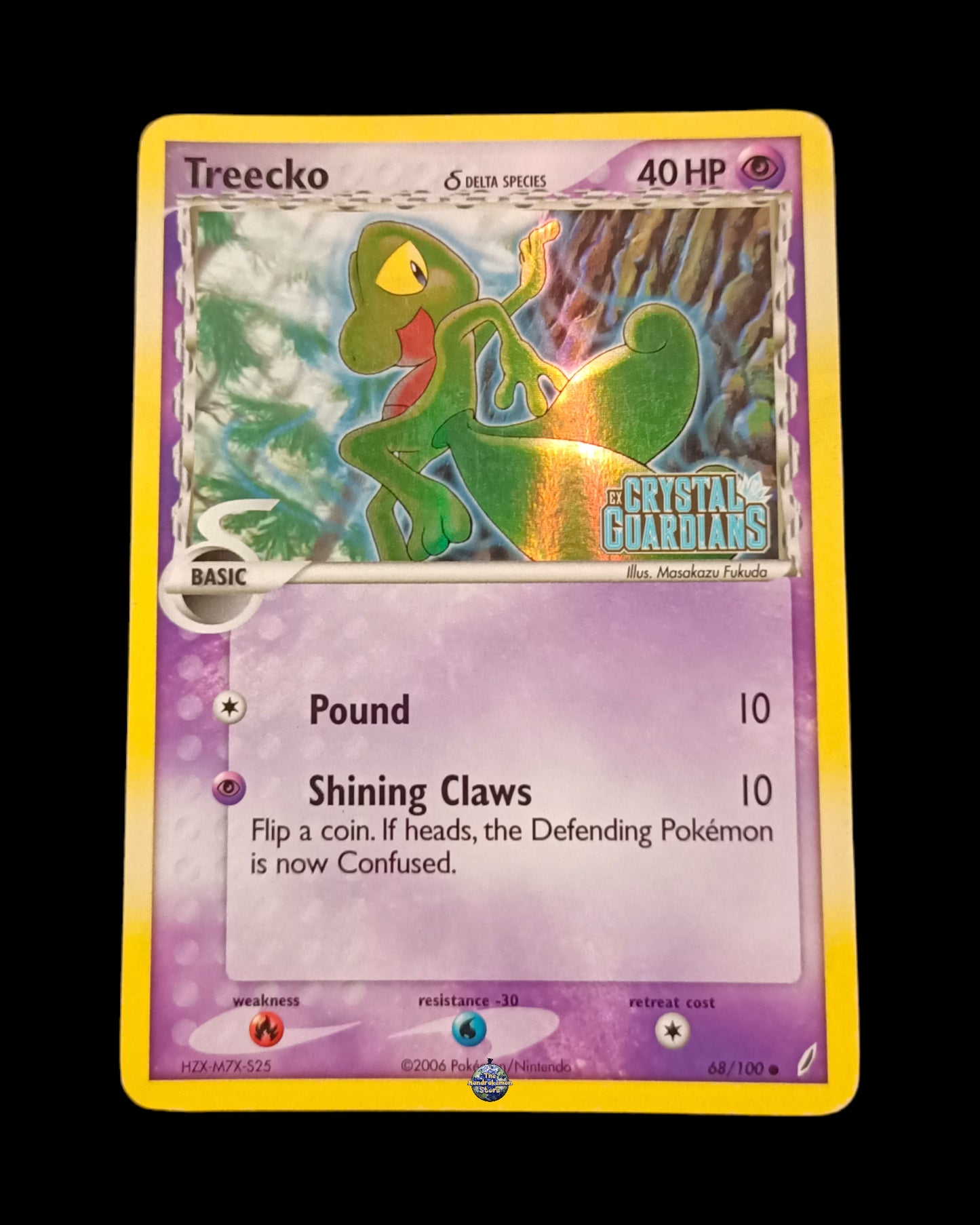 Treecko Specie Delta